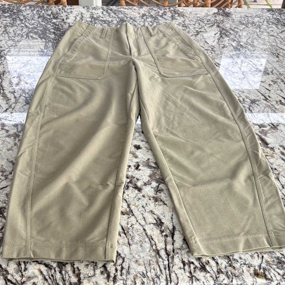 Athleta Skyline High Rise Barrel Leg Pant